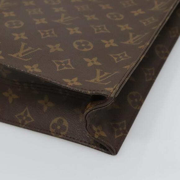 LOUIS VUITTON Monogram Sac Plat Hand Bag M51140 - Picture 9 of 16